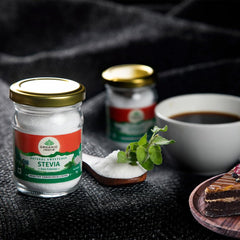 Organic India Stevia Powder & Sachet