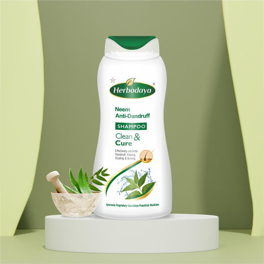 Skm Ayurveda Neem Anti Dandruff Shampoo