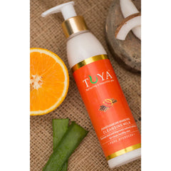 Tuya Cosmetics Athimathuram and Orange Peel Cleansing Milk