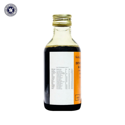 Kottakkal Ayurvedic Dinesavalyadi Kuzhampu Liquid 200ml