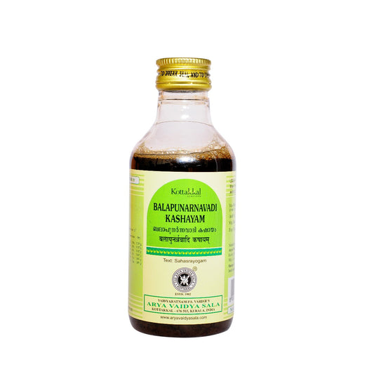 Kottakkal Ayurvedic Balapunarnavadi Kashayam Liquid 200ml