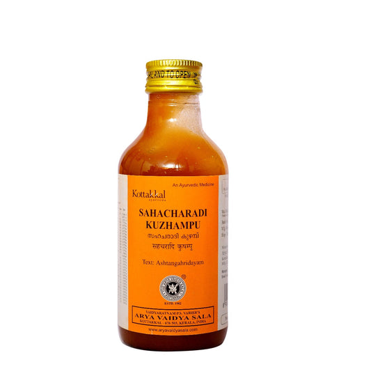 Kottakkal Ayurvedic Sahacharadi Kuzhampu Oil 200ml & 500ml