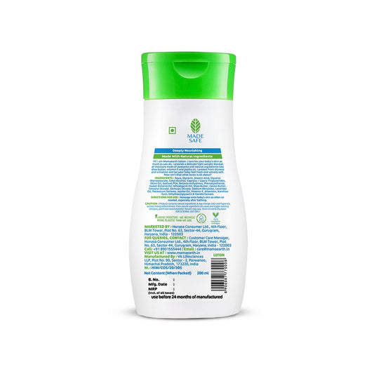 Mamaearth Moisturizing Daily Lotion For Babies 400ml