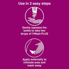 VWash Plus Expert Intimate Hygiene 100ml
