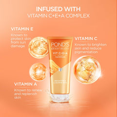 POND'S Cosmetics Bright Beauty Vit C+E+A Gel Facewash 50ml