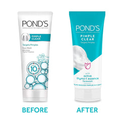 POND's Cosmetics Pimple Clear Facewash 100G