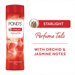 POND'S Cosmetics Magic,Starlight,Dreamflower,Aloe cooling and Sandal Radiance Freshness Body Talcum Powder
