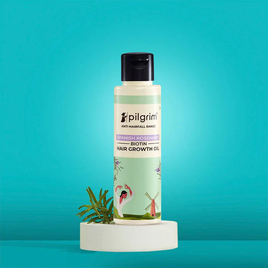 Pilgrim Cosmetics Spanish Rosemary & Biotin Hair Growth Oil 100ml