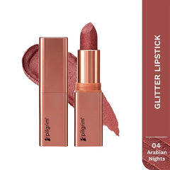 Pilgrim Cosmetics Dubai Bling Glitter Lipstick 4.2.gm