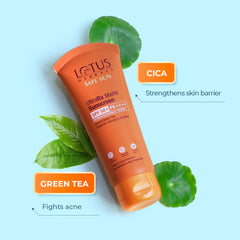 Lotus Herbals Cosmetics Safe Sun UltraRx Matte Sunscreen SPF 50 PA++++ 50g
