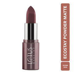 Lotus Make Up Cosmetics Ecostay Powder Matte Lip Color 4.2gm