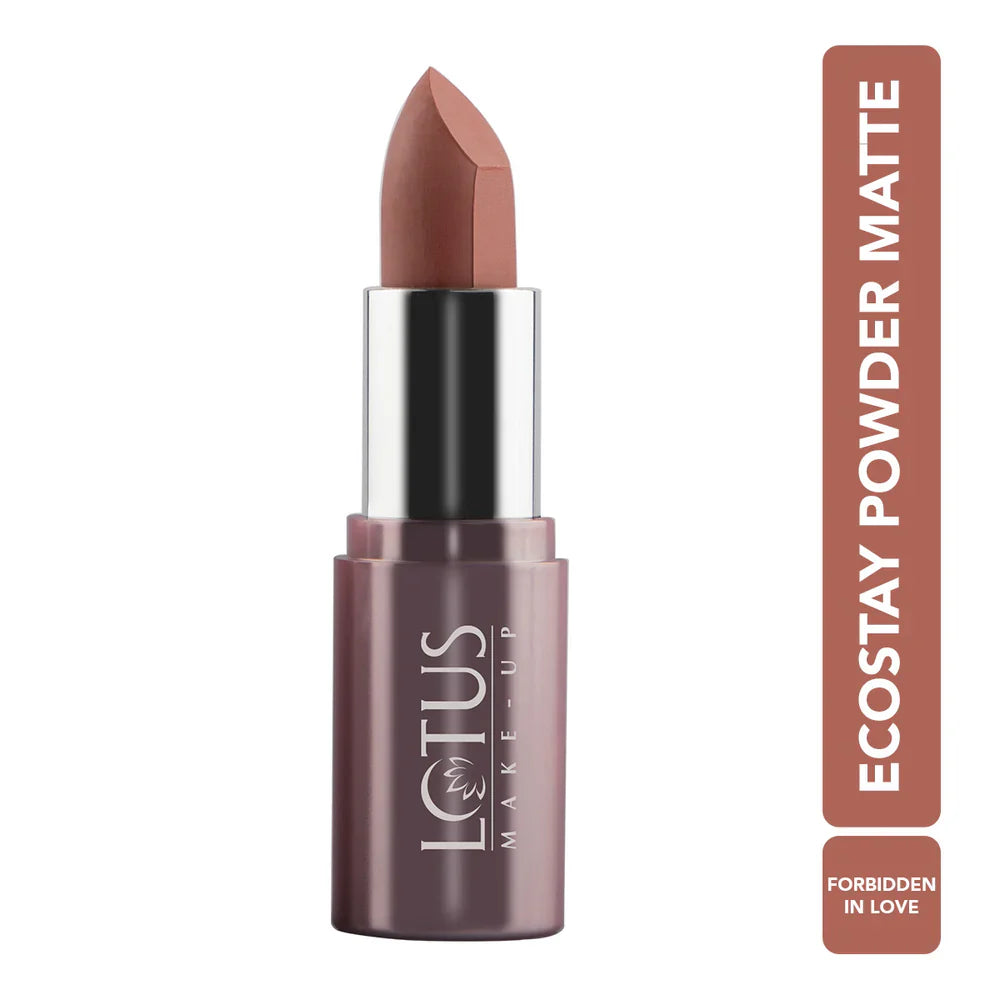 Lotus Make Up Cosmetics Ecostay Powder Matte Lip Color 4.2gm