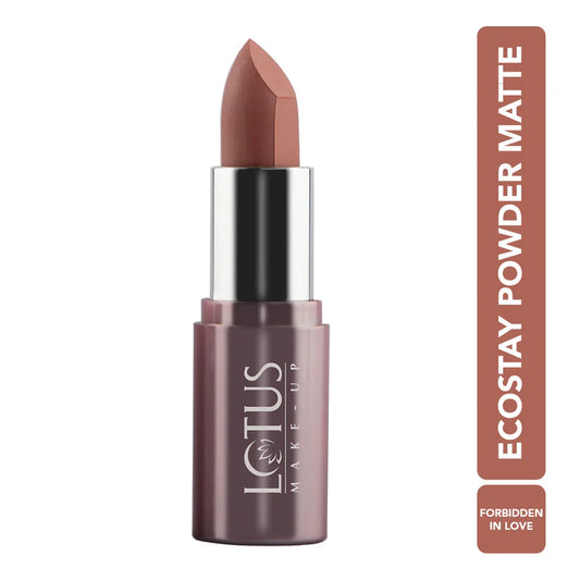 Lotus Make Up Cosmetics Ecostay Powder Matte Lip Color 4.2gm