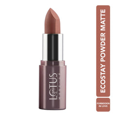 Lotus Make Up Cosmetics Ecostay Powder Matte Lip Color 4.2gm