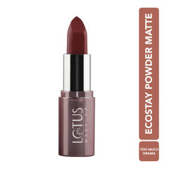 Lotus Make Up Cosmetics Ecostay Powder Matte Lip Color 4.2gm
