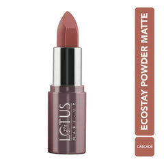 Lotus Make Up Cosmetics Ecostay Powder Matte Lip Color 4.2gm