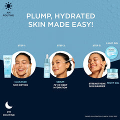 POND'S Cometics Hydra Light Hyaluronic Acid Hydrating Gel Facewash 100g