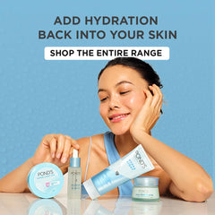 POND'S Cometics Hydra Light Hyaluronic Acid Hydrating Gel Facewash 100g