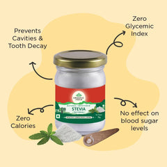 Organic India Stevia Powder & Sachet