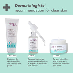 Lotus Cosmetics Derma Botanics Kojic Acid + Multi Berry Serum 28ml