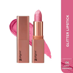 Pilgrim Cosmetics Dubai Bling Glitter Lipstick 4.2.gm