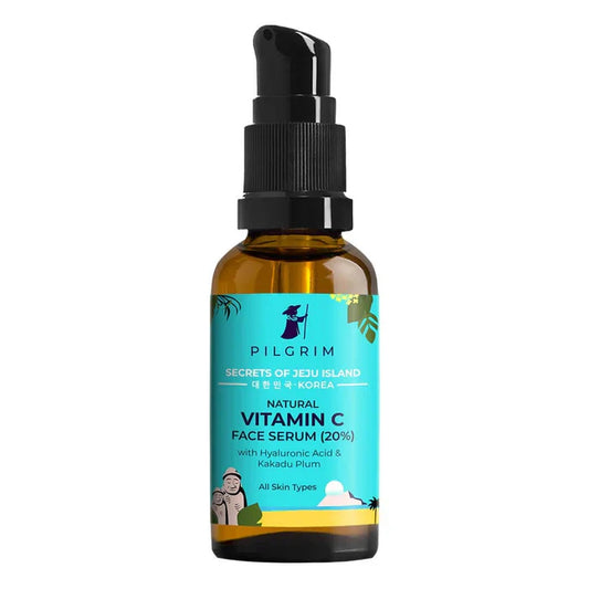Pilgrim Cosmetics Natural Vitamin C Serum (20%) 30ml