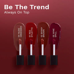 Pilgrim Cosmetics Matte Me Up! Liquid lipstick 4 in 1 pack (minis)