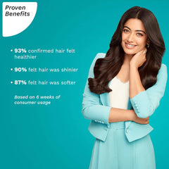 Pilgrim Cosmetics Sulphate Free Hair Shampoo with Argan Oil, Camellia & White Lotus 200 ml | 6.8 fl.oz