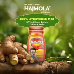 Dabur Hajmola Tasty Digestive Anardana,Chatcola,Imli,Limcola,Pudina & Regular 120 Tablets