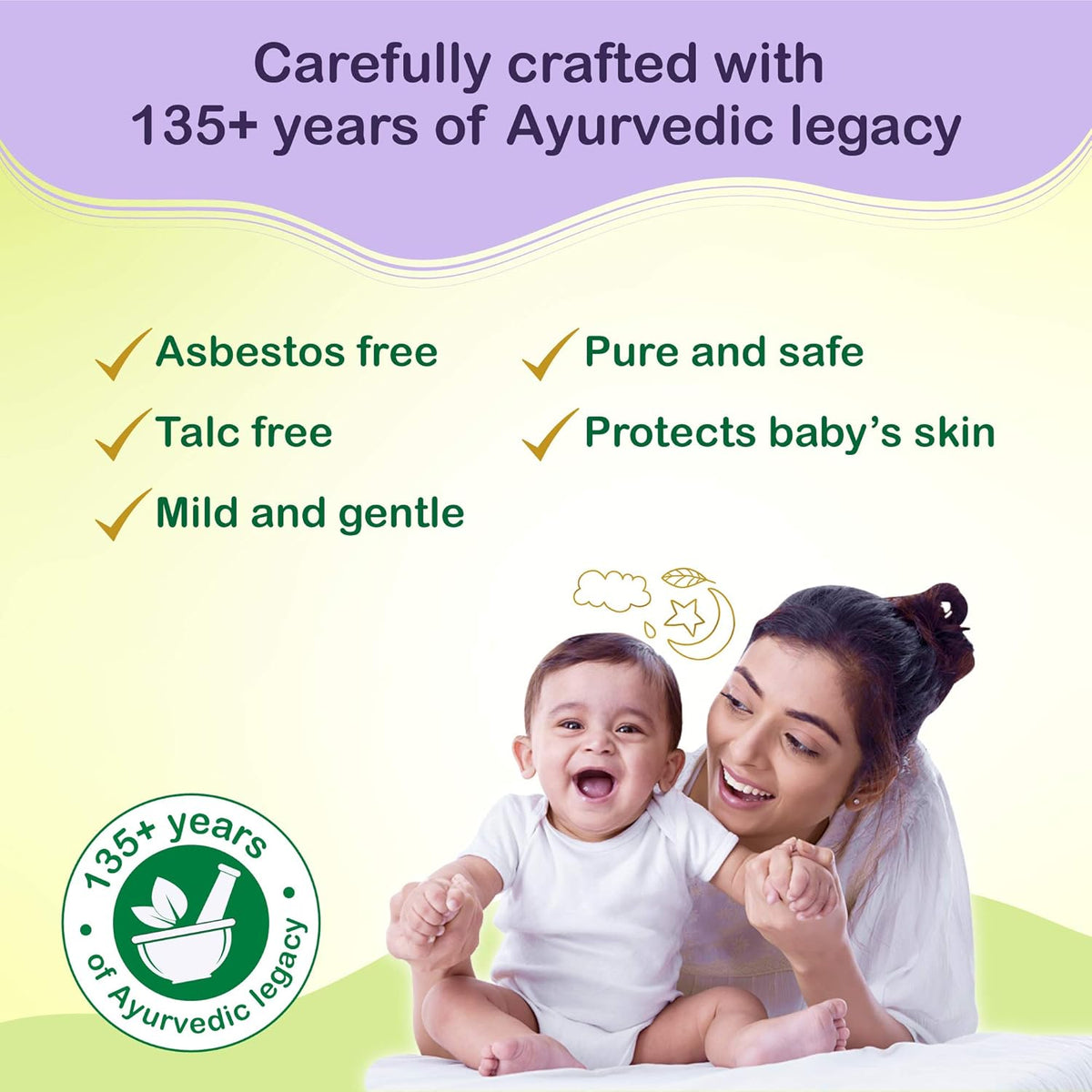 Dabur Ayurvedic Baby Powder