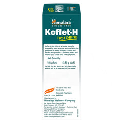 Himalaya Ayurvedic Koflet H Hot Drink 10 Sachets