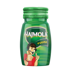 Dabur Hajmola Tasty Digestive Anardana,Chatcola,Imli,Limcola,Pudina & Regular 120 Tablets