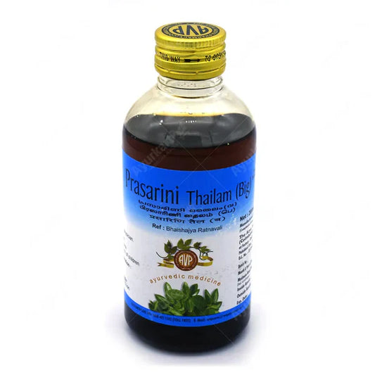AVP Ayurvedic Prasarini Thailam (Big) Oil 200ml