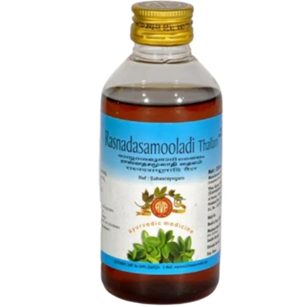 AVP Ayurvedic Rasnadasamooladi Thailam 200ml