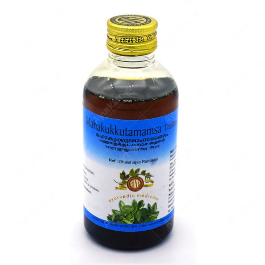 AVP Ayurvedic Mahakukkutamamsa Thailam Oil 200ml