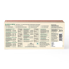 Organic India Blissful Brew Gift Box 60 Infusion Bags