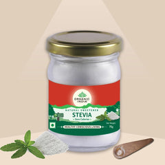 Organic India Stevia Powder & Sachet