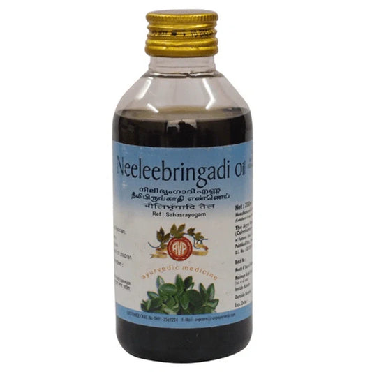 AVP Ayurvedic Neelibringadi Coconut Oil 200ml,450ml & Oil 200ml