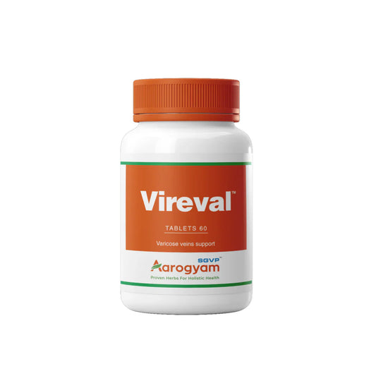 SGVP Aarogyam Ayurvedic Vireval 60 Tablets