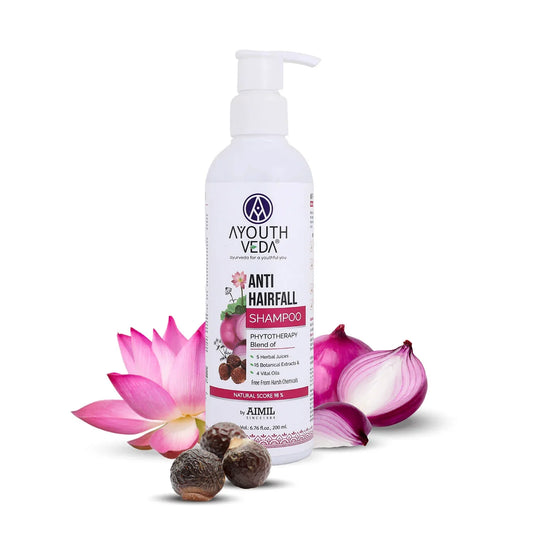 Aimil Ayouthveda Cosmetics Anti Hair Fall Shampoo 200ml