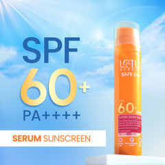 Lotus Herbals Cosmetics Safe Sun UltraRX Sunscreen Serum SPF 60 PA++++