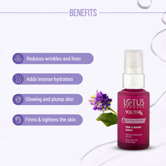 Lotus Herbals Cosmetics YouthRx firm & bright face serum 30ml