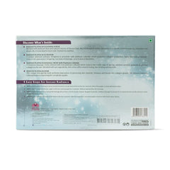 Lotus Herbals Cosmetics Radiant Platinum Cellular Anti Ageing Salon Grade 4 Facial Kit