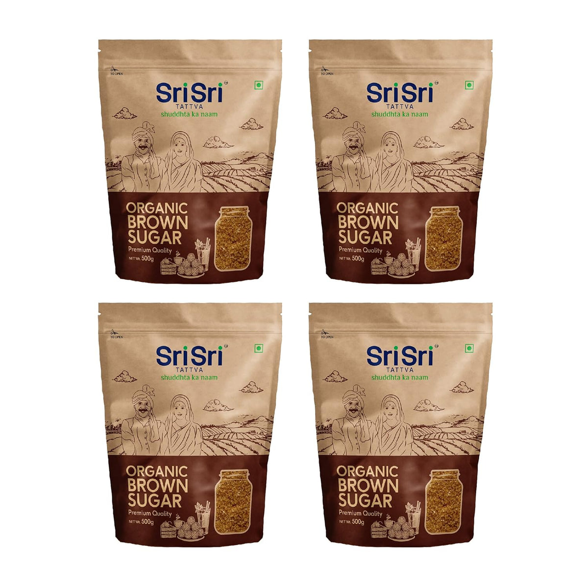 Sri Sri Tattva Organic Brown Sugar
