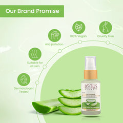 Lotus Herbals Cosmetics Active Aloe + Niacinamide Brightening Boost Serum 30ml