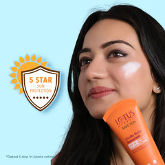 Lotus Herbals Cosmetics Safe Sun UltraRx Matte Sunscreen SPF 50 PA++++ 50g