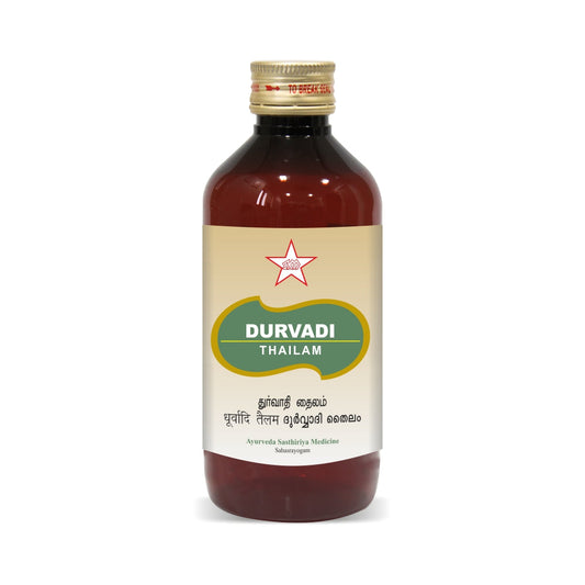 Skm Ayurveda Durvadi Thailam Oil