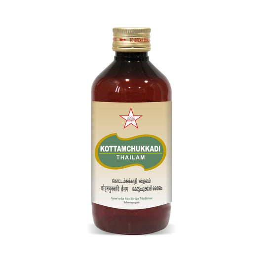 Skm Ayurveda Kottamchukkadi Thailam Oil