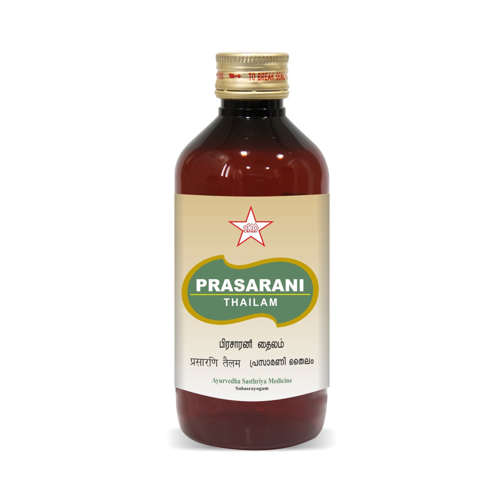 Skm Ayurveda Prasarani Thailam Oil