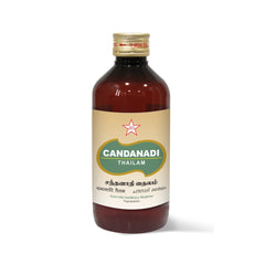 Skm Ayurveda Candanadi Thailam Oil